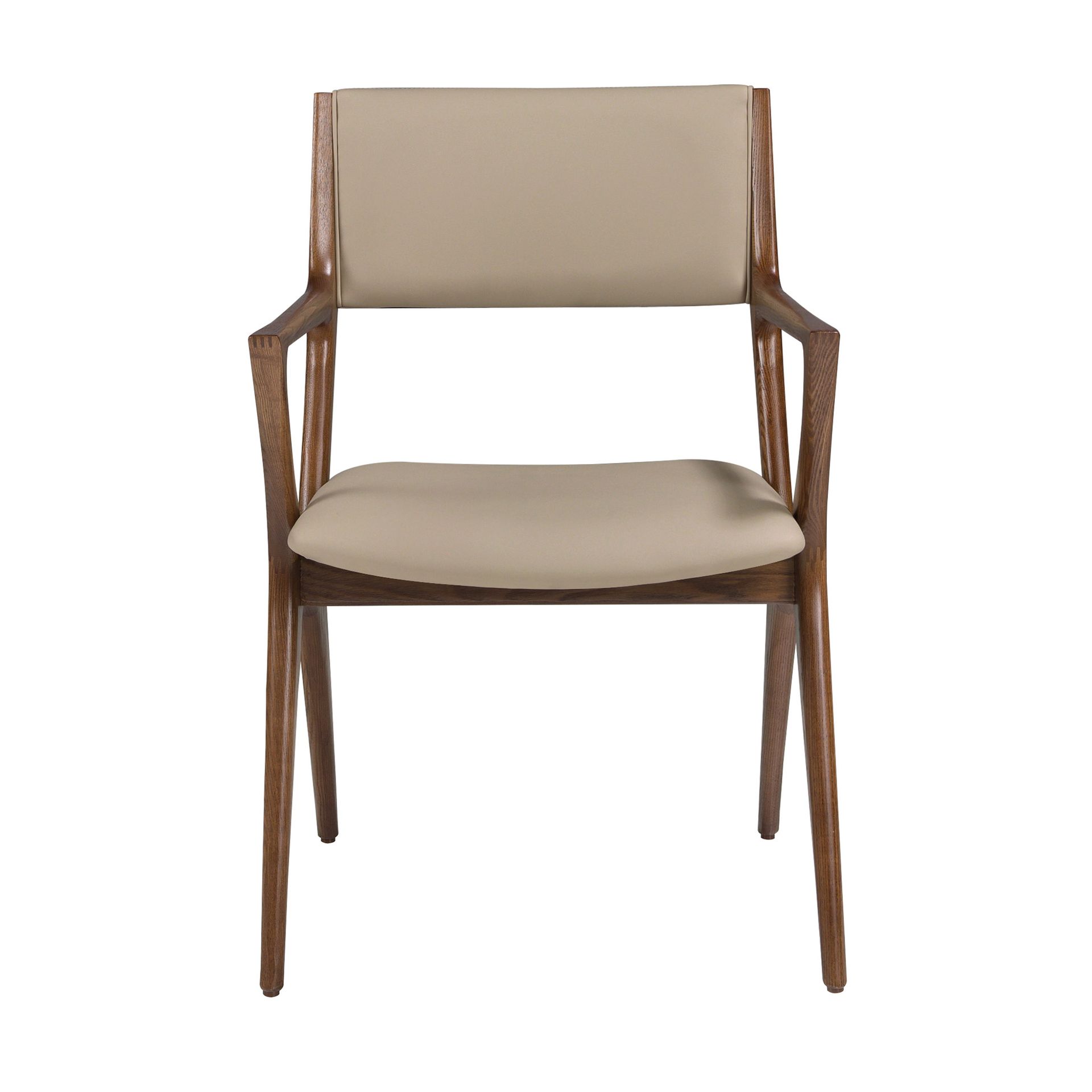 Silla polipiel visón Silla polipiel visón