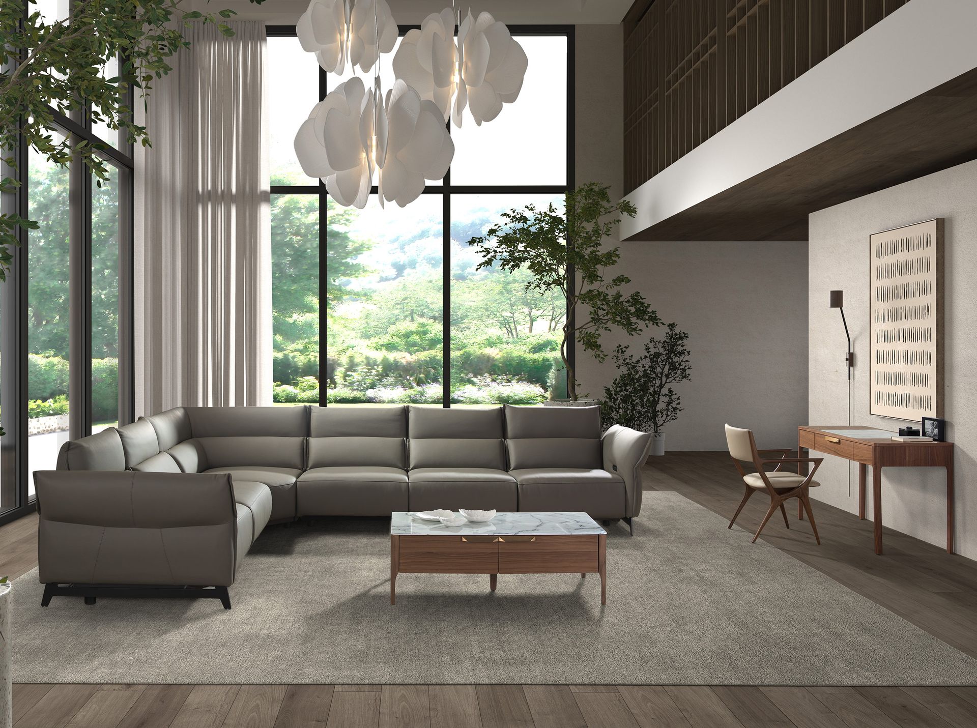 Silla polipiel visón Silla polipiel visón