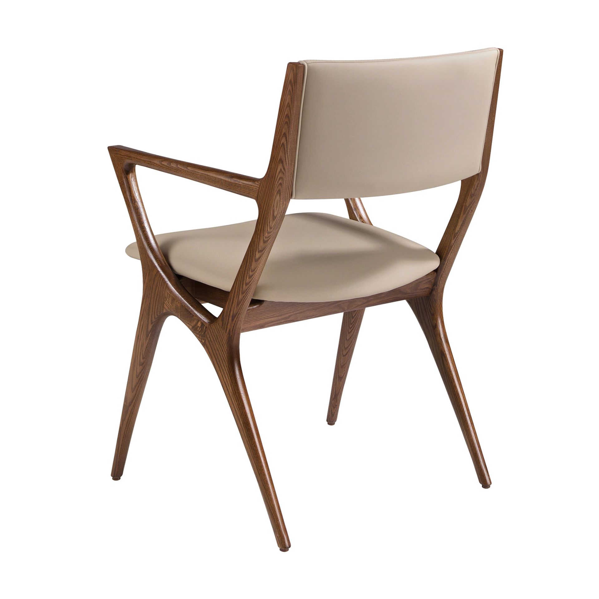 Silla polipiel visón Silla polipiel visón