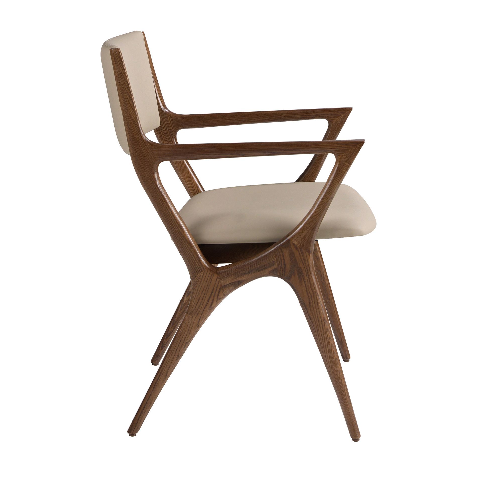 Silla polipiel visón Silla polipiel visón