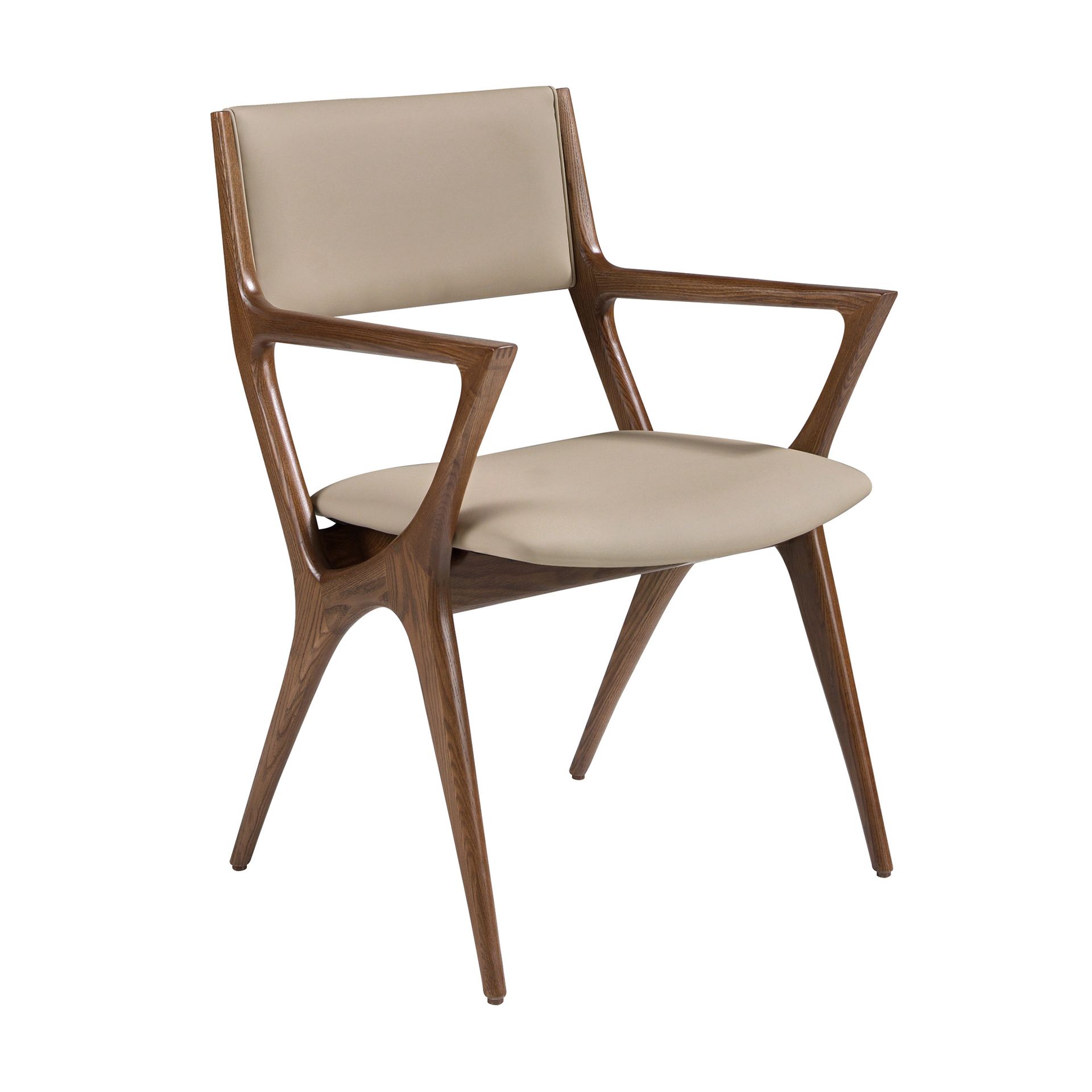 Silla polipiel visón Silla polipiel visón