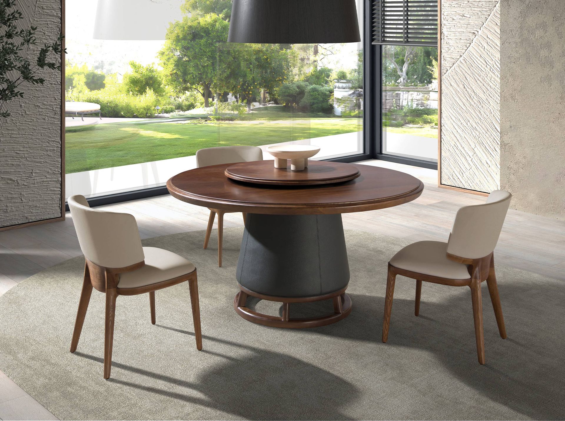 Silla polipiel crema Silla polipiel crema