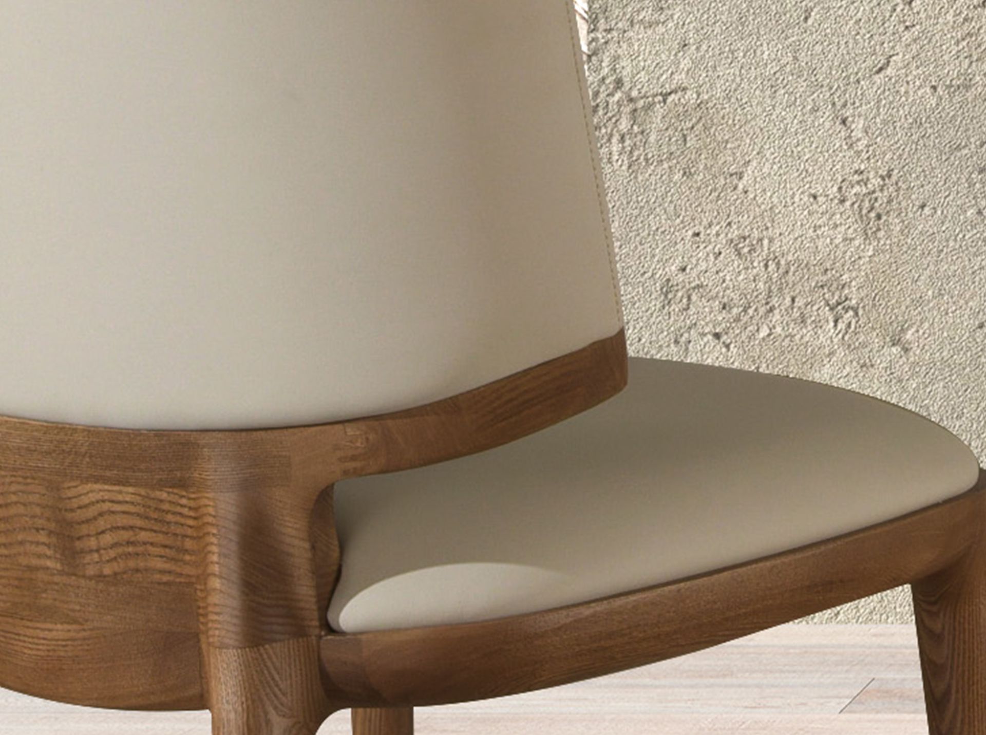 Silla polipiel crema Silla polipiel crema