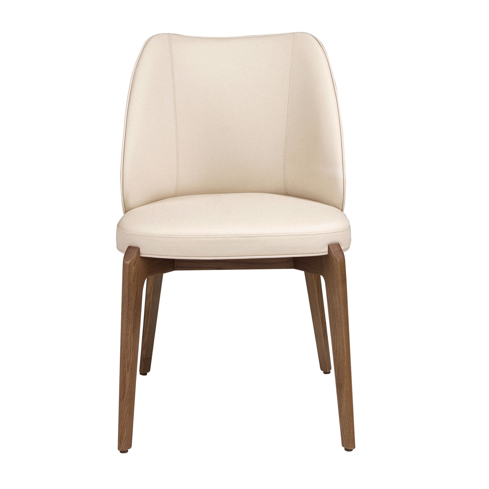 Silla polipiel crema Silla polipiel crema