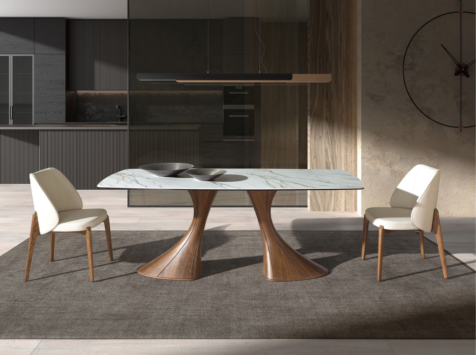 Silla polipiel crema Silla polipiel crema