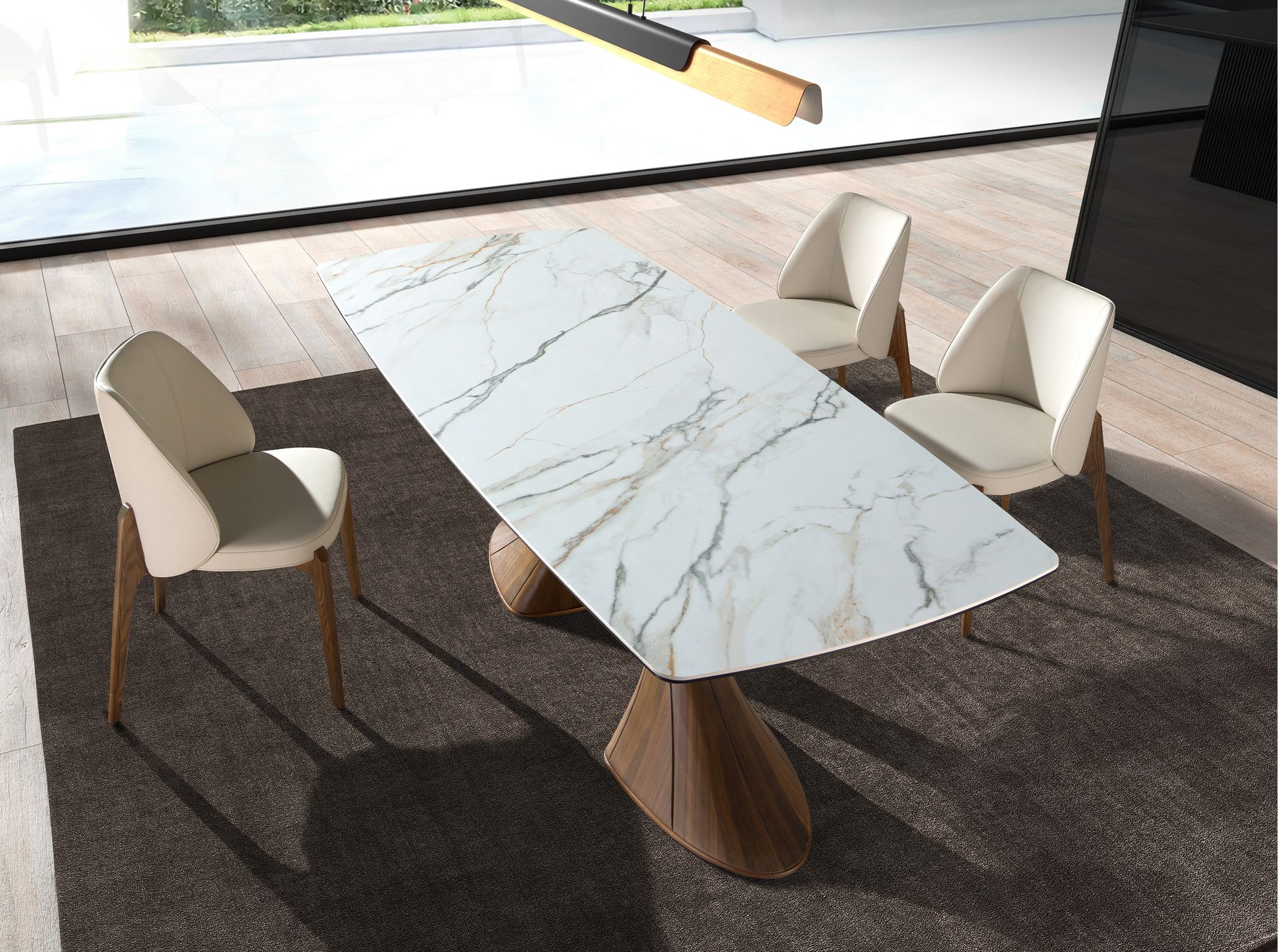 Silla polipiel crema Silla polipiel crema