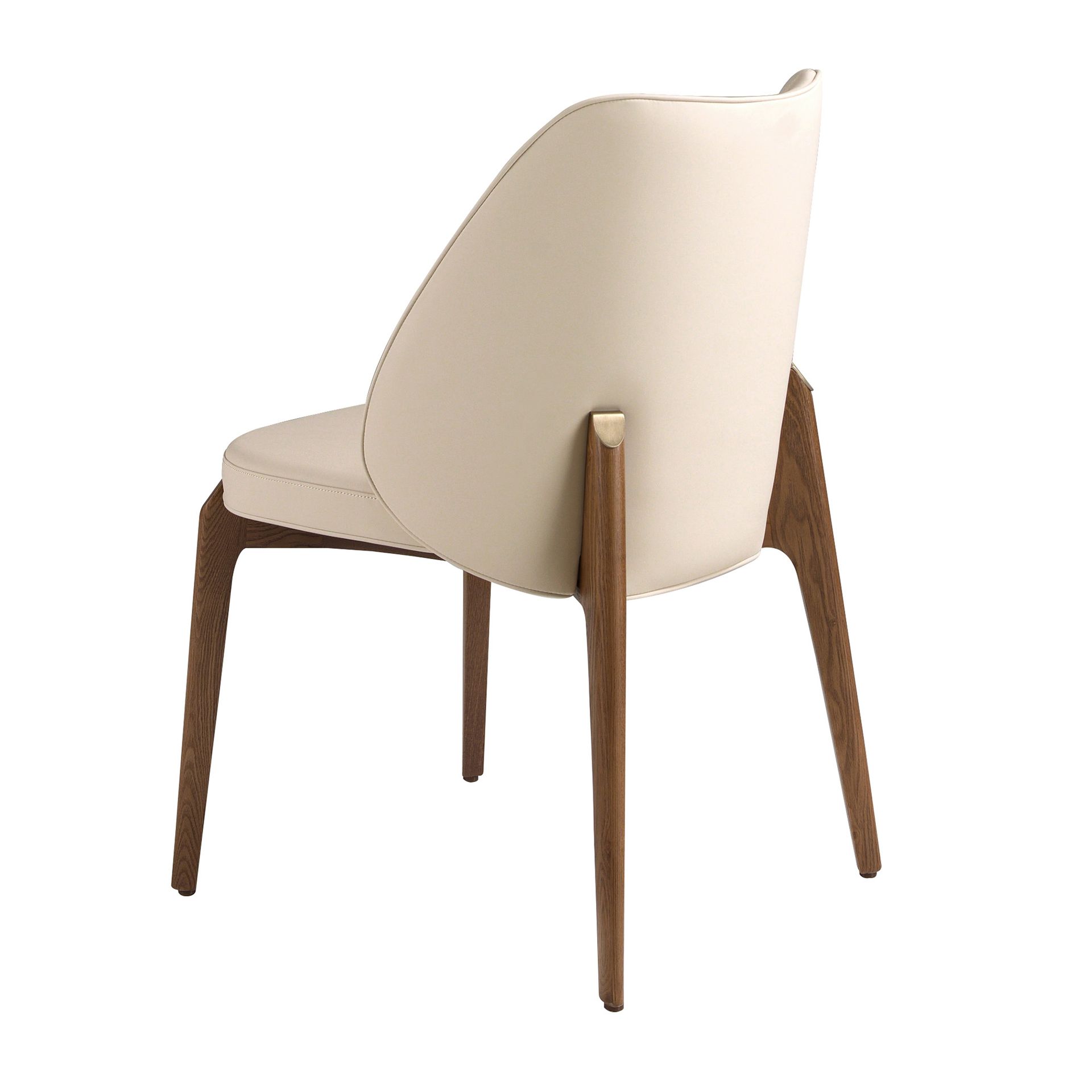 Silla polipiel crema Silla polipiel crema