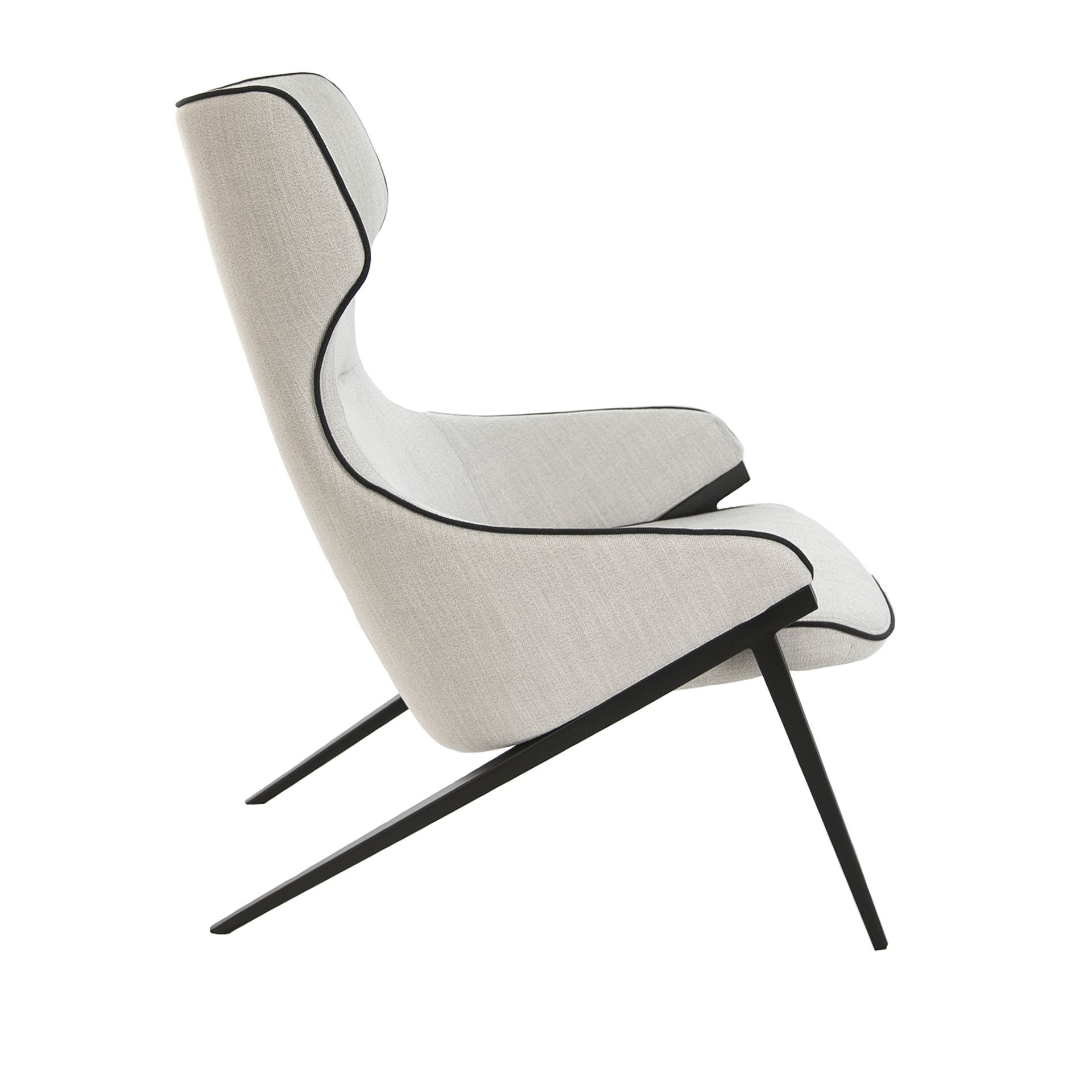 Sillón tela gris Sillón tela gris - Imagen 6