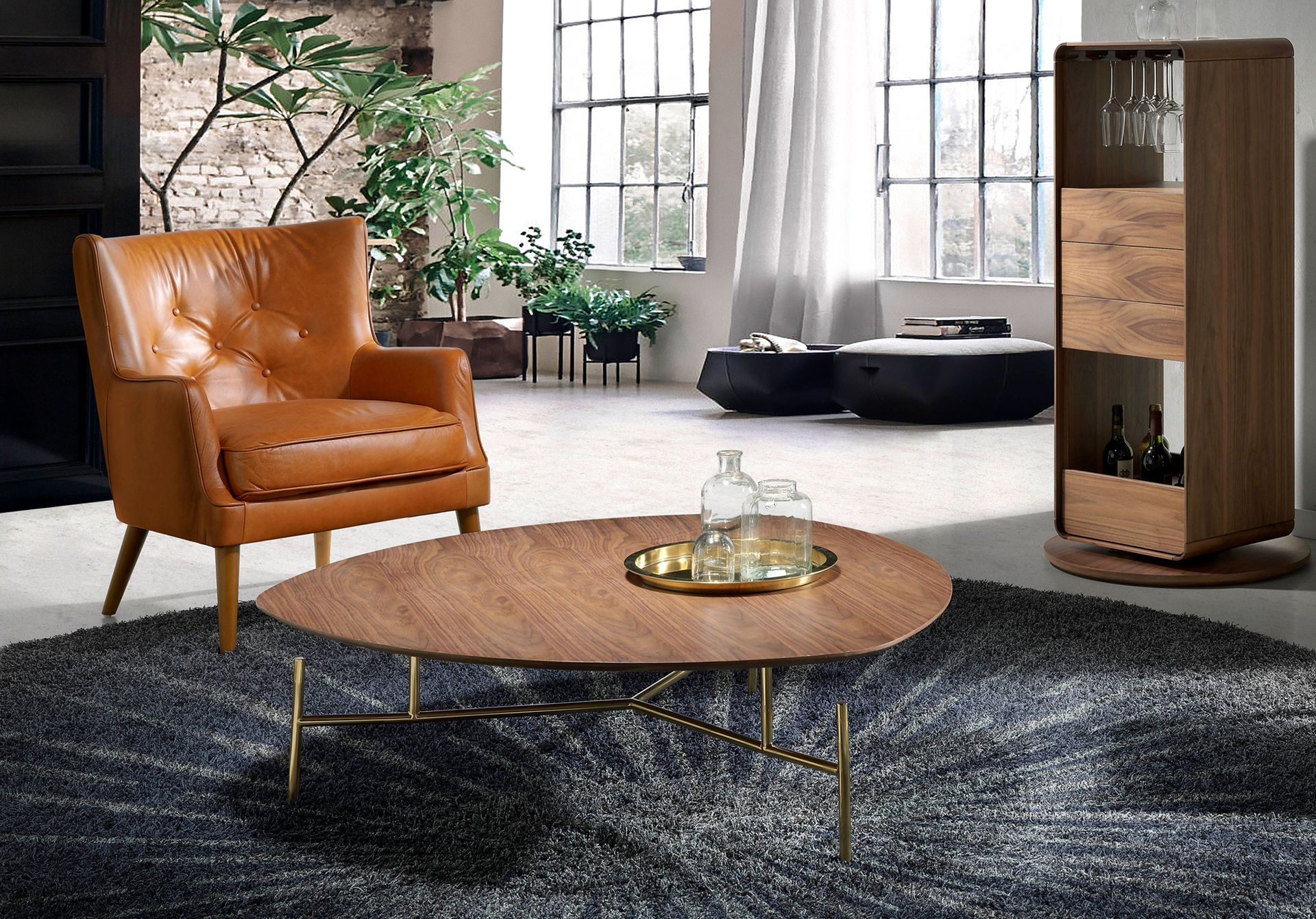 Sillón Chester piel marrón Sillón Chester piel marrón