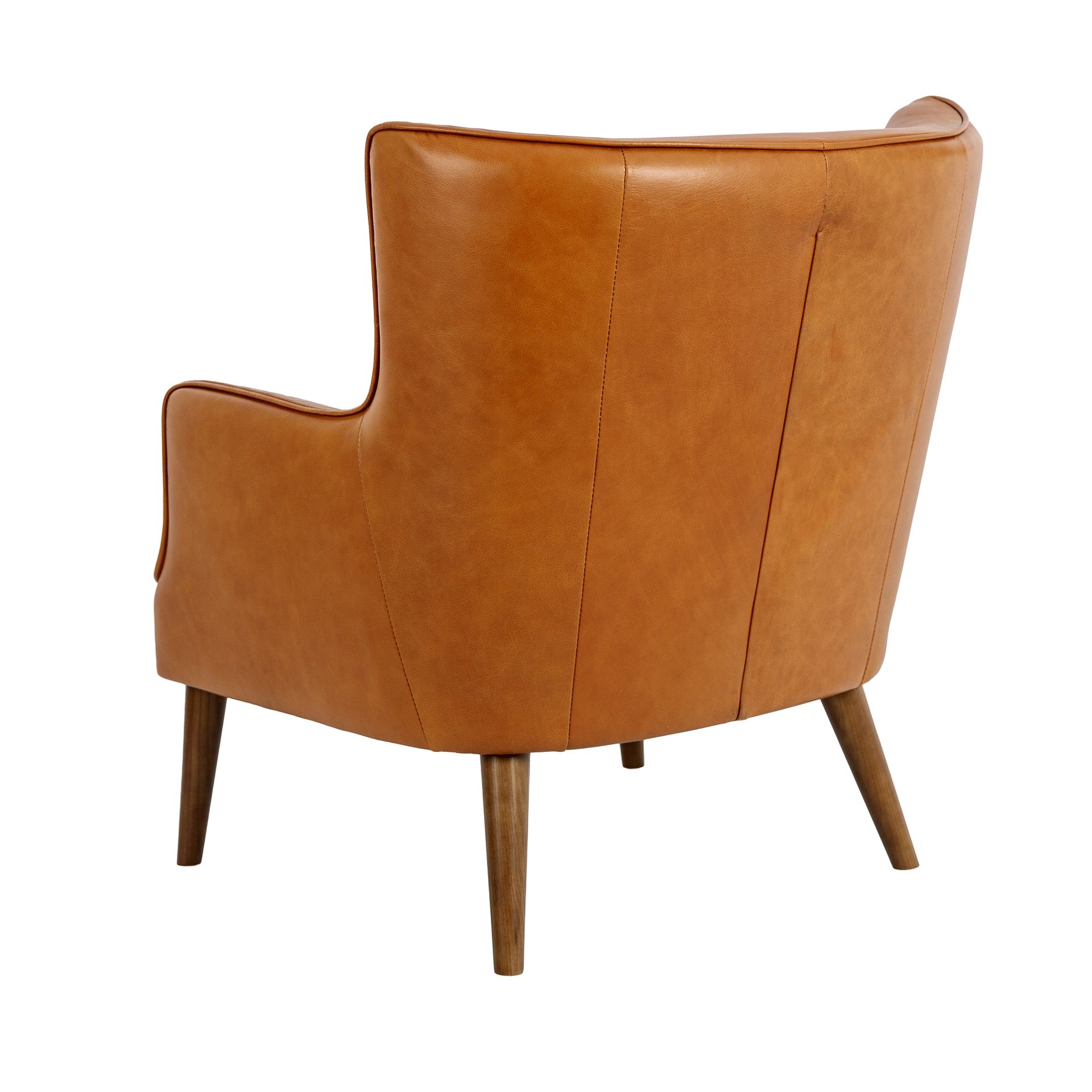 Sillón Chester piel marrón Sillón Chester piel marrón