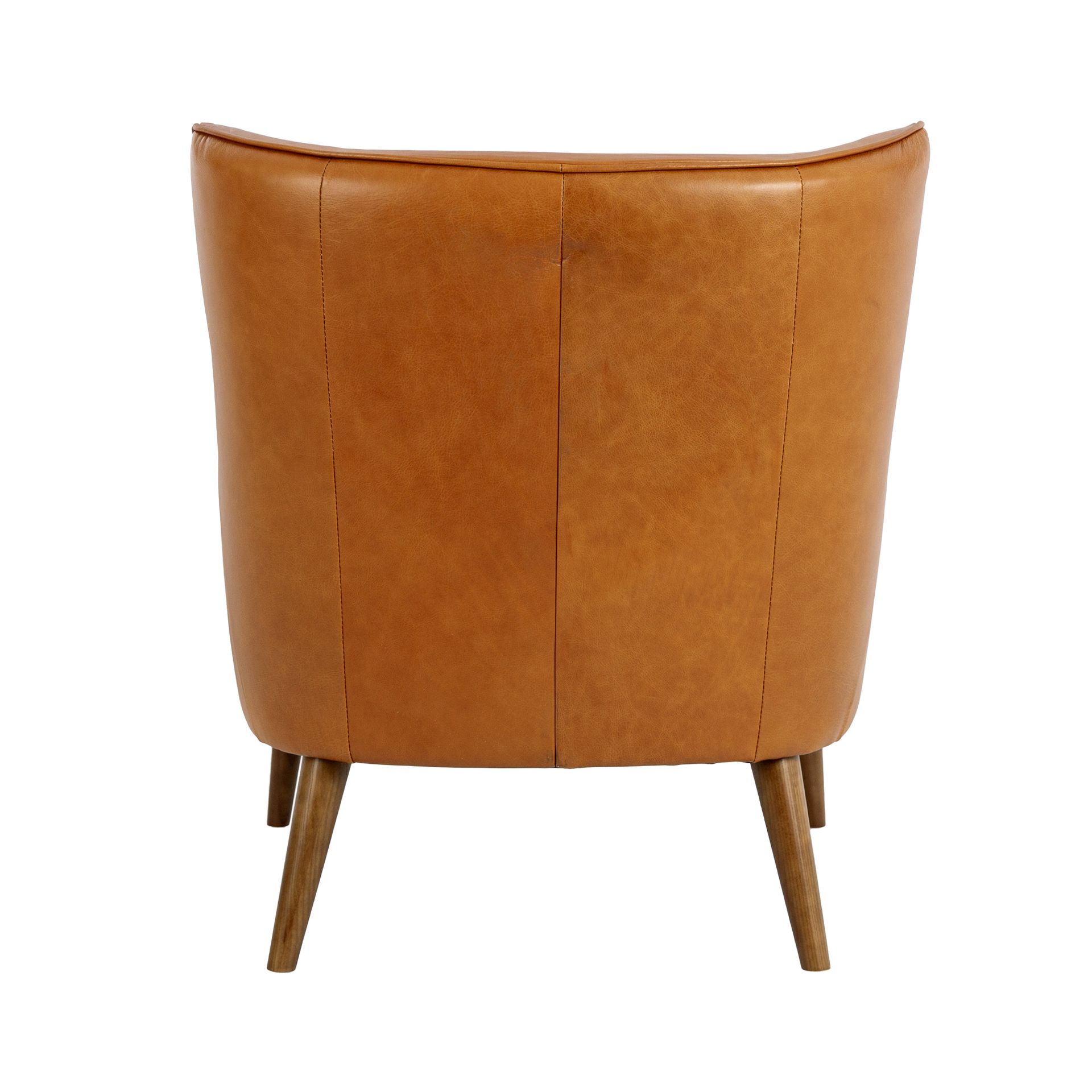 Sillón Chester piel marrón Sillón Chester piel marrón