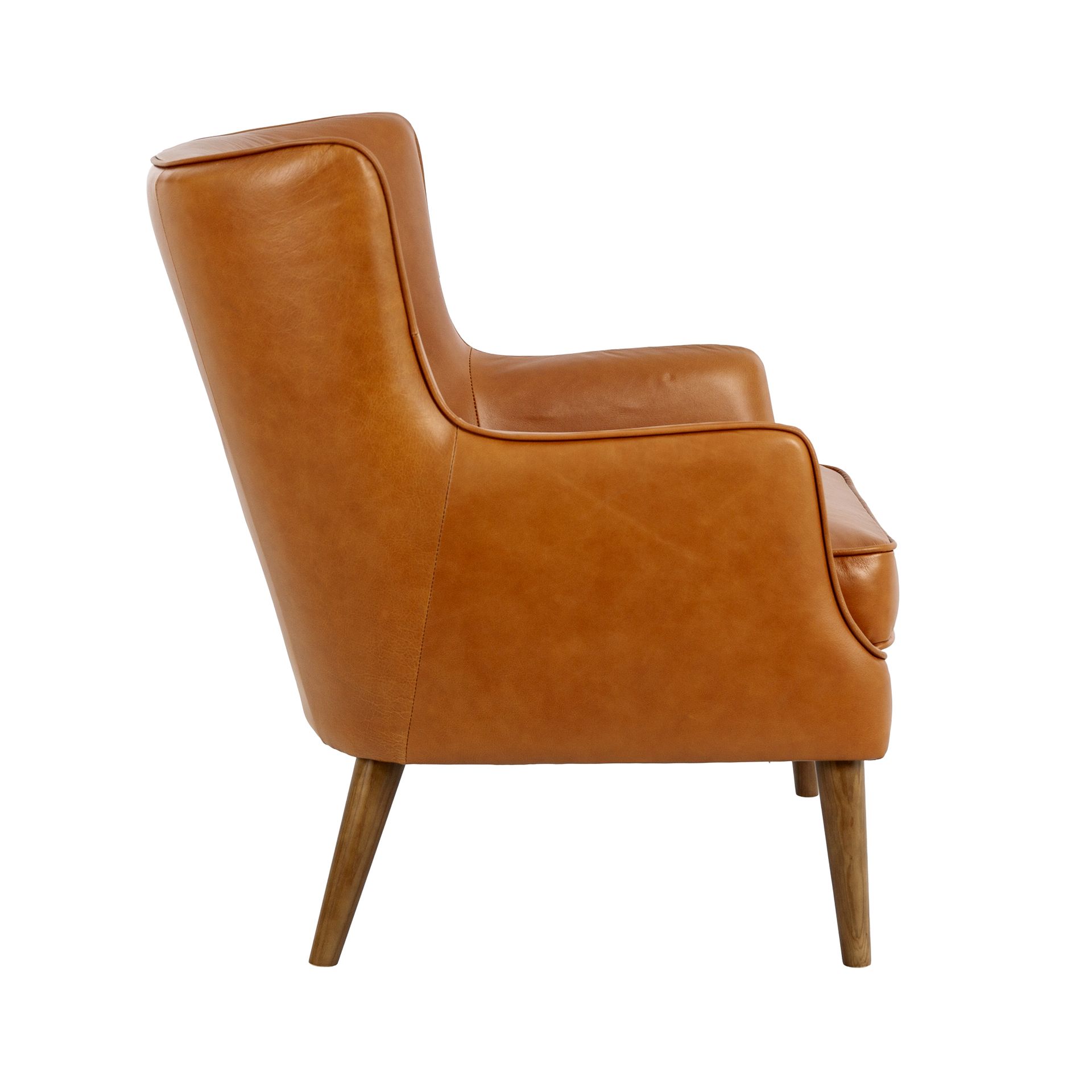 Sillón Chester piel marrón Sillón Chester piel marrón