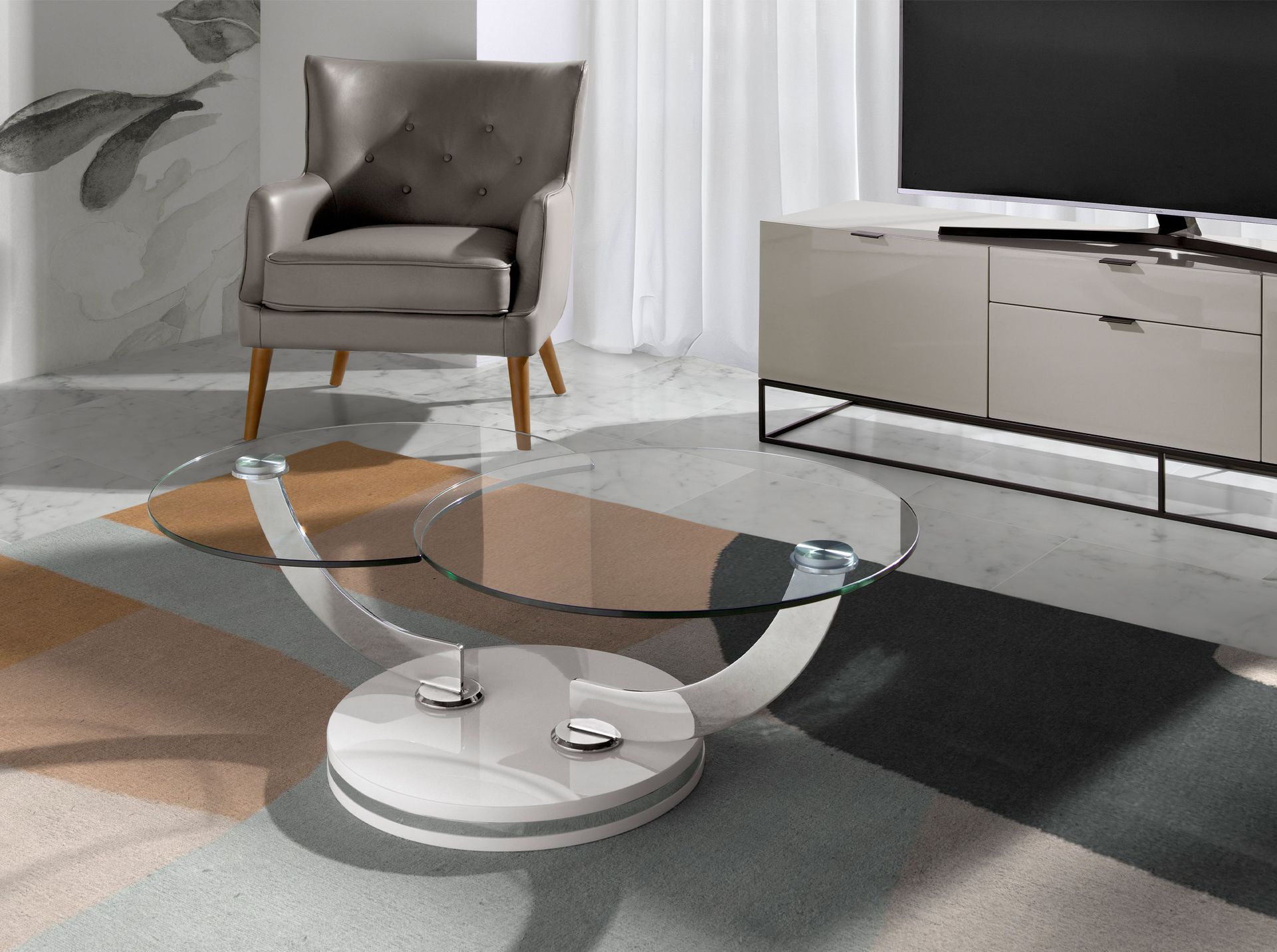 Sillón Chester piel gris oscuro Sillón Chester piel gris oscuro