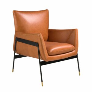 Sillón piel marrón Sillón piel marrón