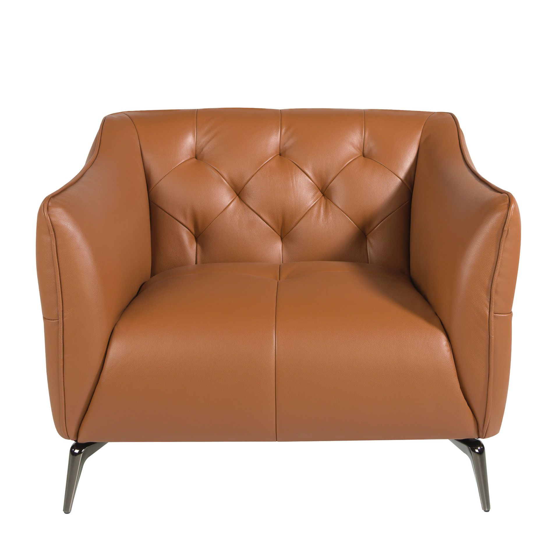 Sillón Chester piel marrón Sillón Chester piel marrón