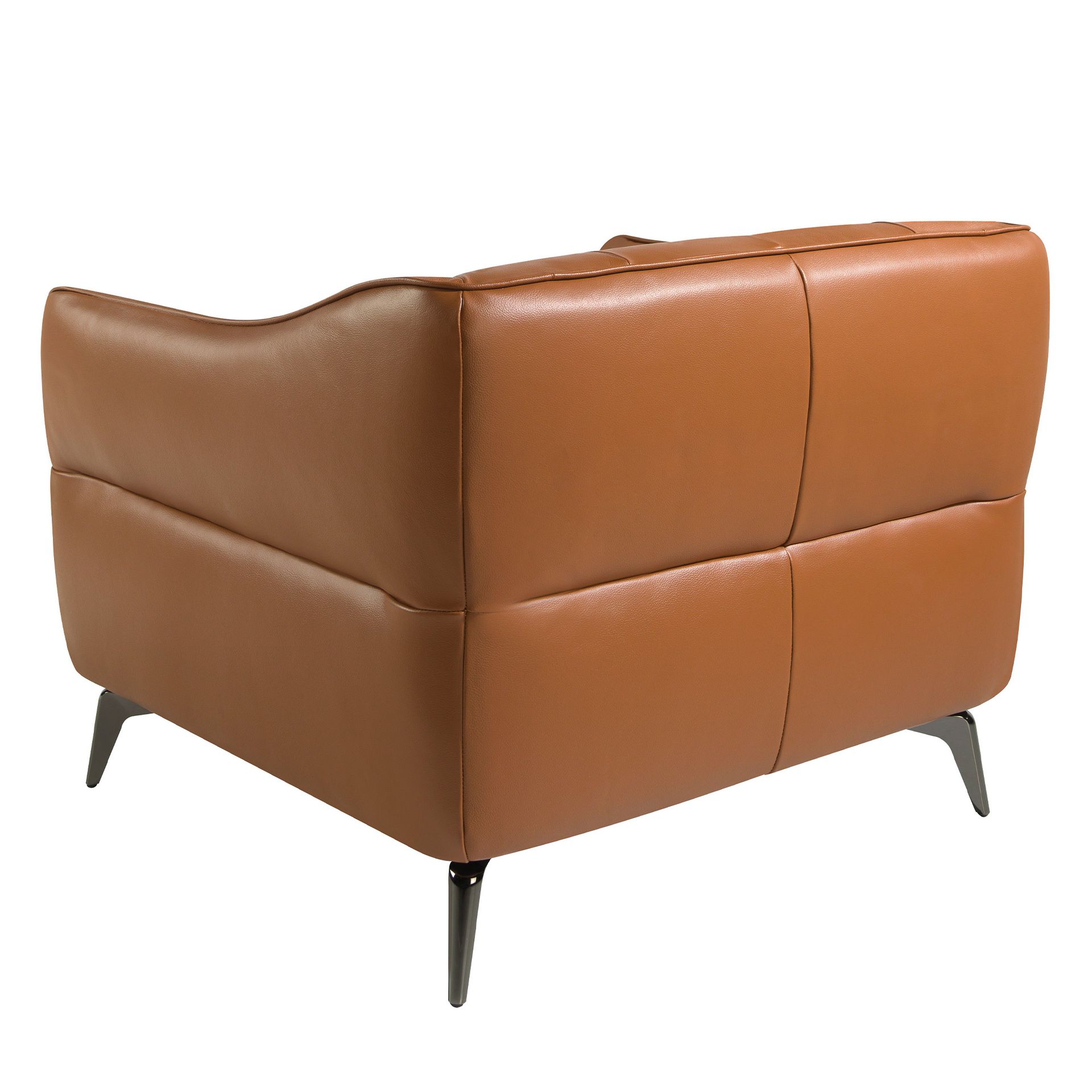 Sillón Chester piel marrón Sillón Chester piel marrón