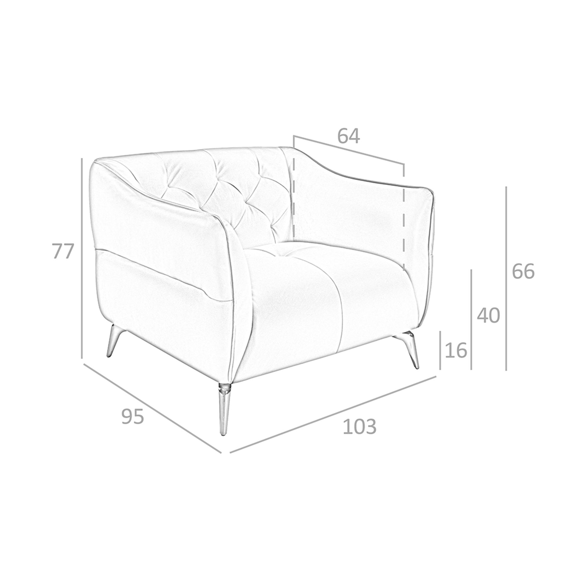 Sillón Chester piel marrón Sillón Chester piel marrón