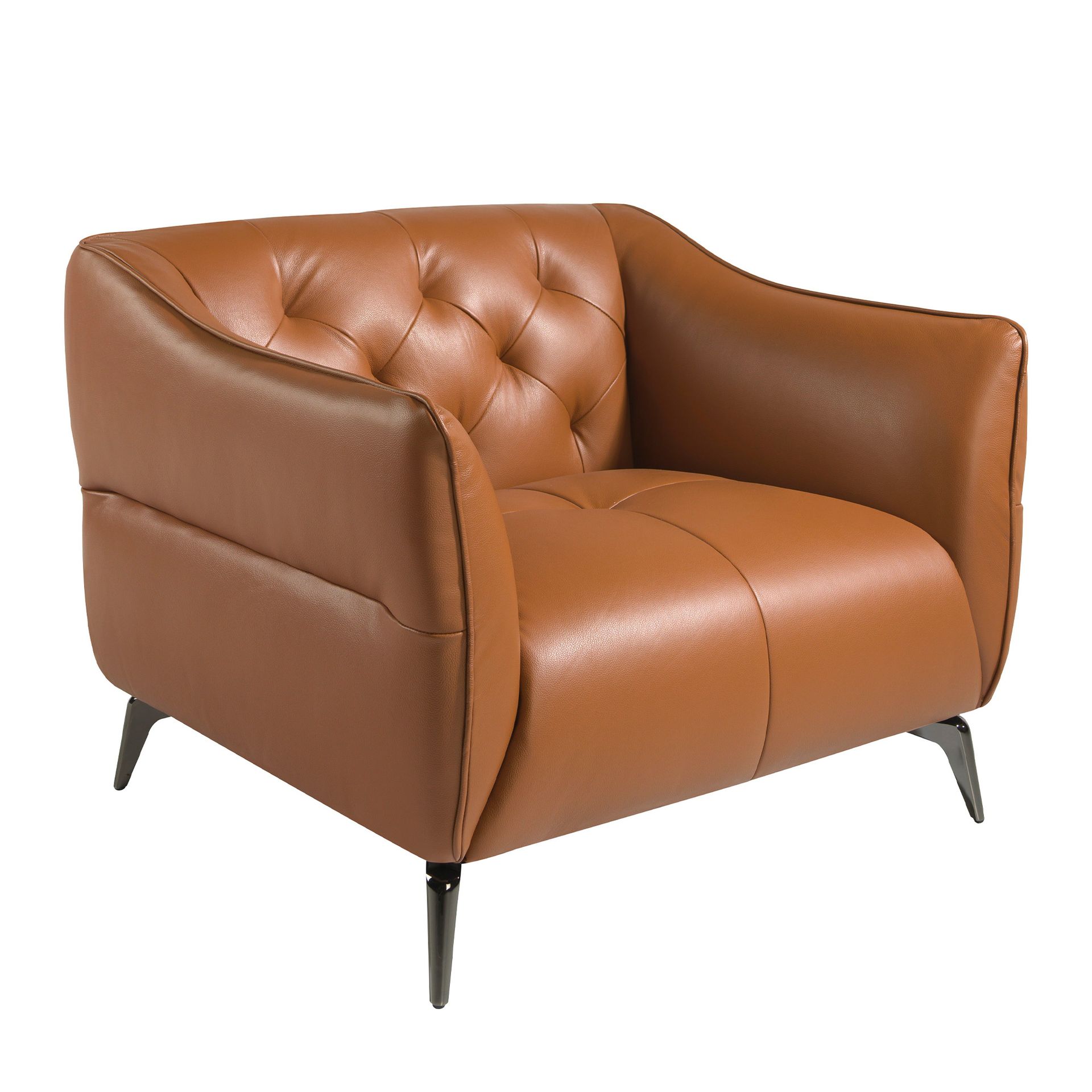 Sillón Chester piel marrón Sillón Chester piel marrón