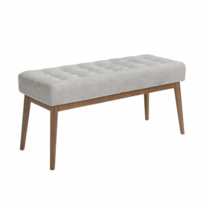 Banqueta tela gris oscuro Banqueta tela gris oscuro
