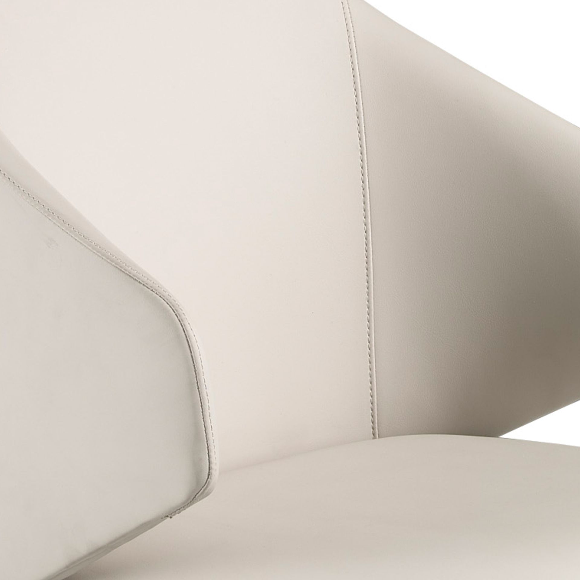 Silla polipiel crema Silla polipiel crema