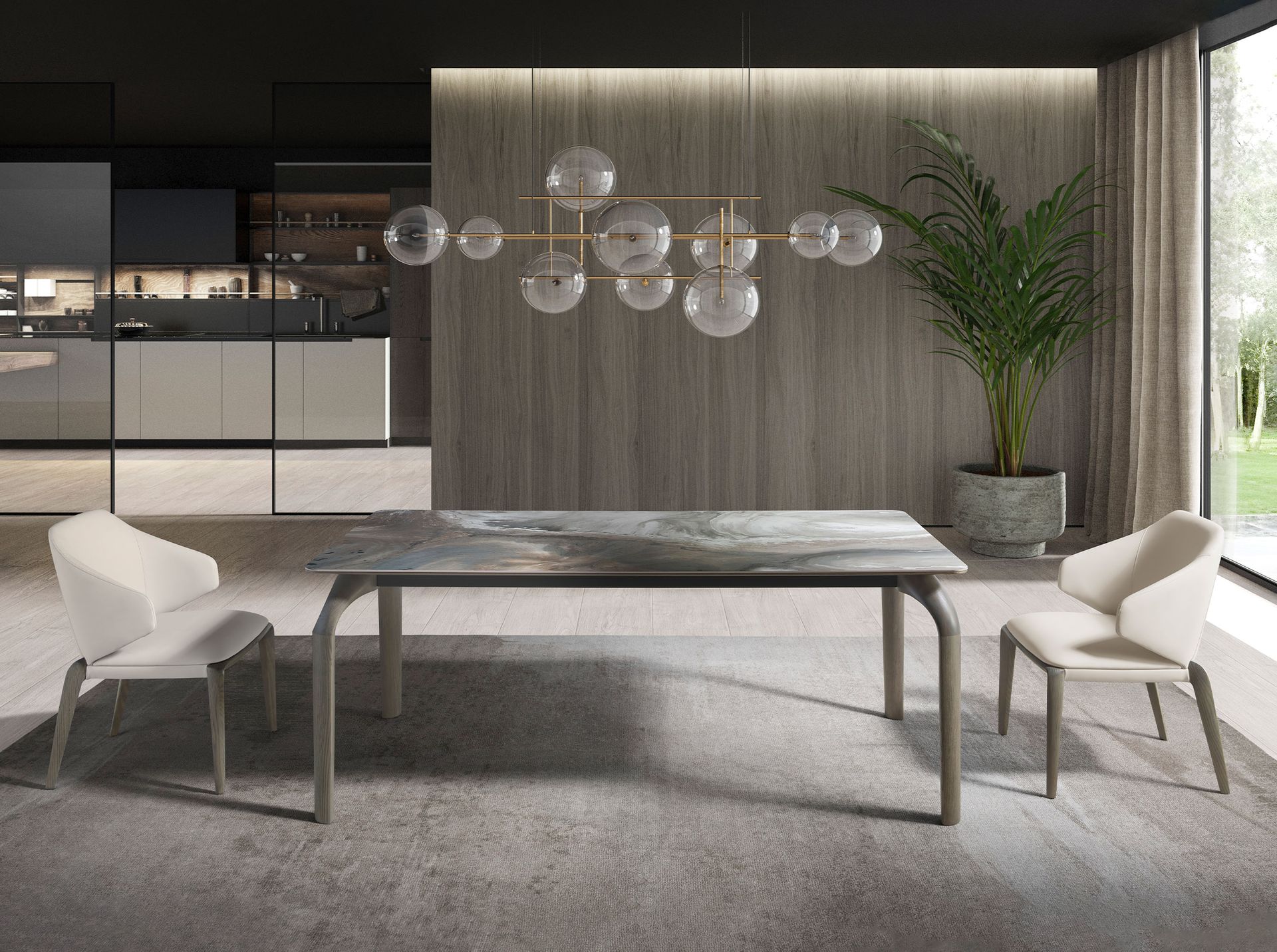 Silla polipiel crema Silla polipiel crema