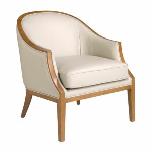 Sillón piel arena Sillón piel arena