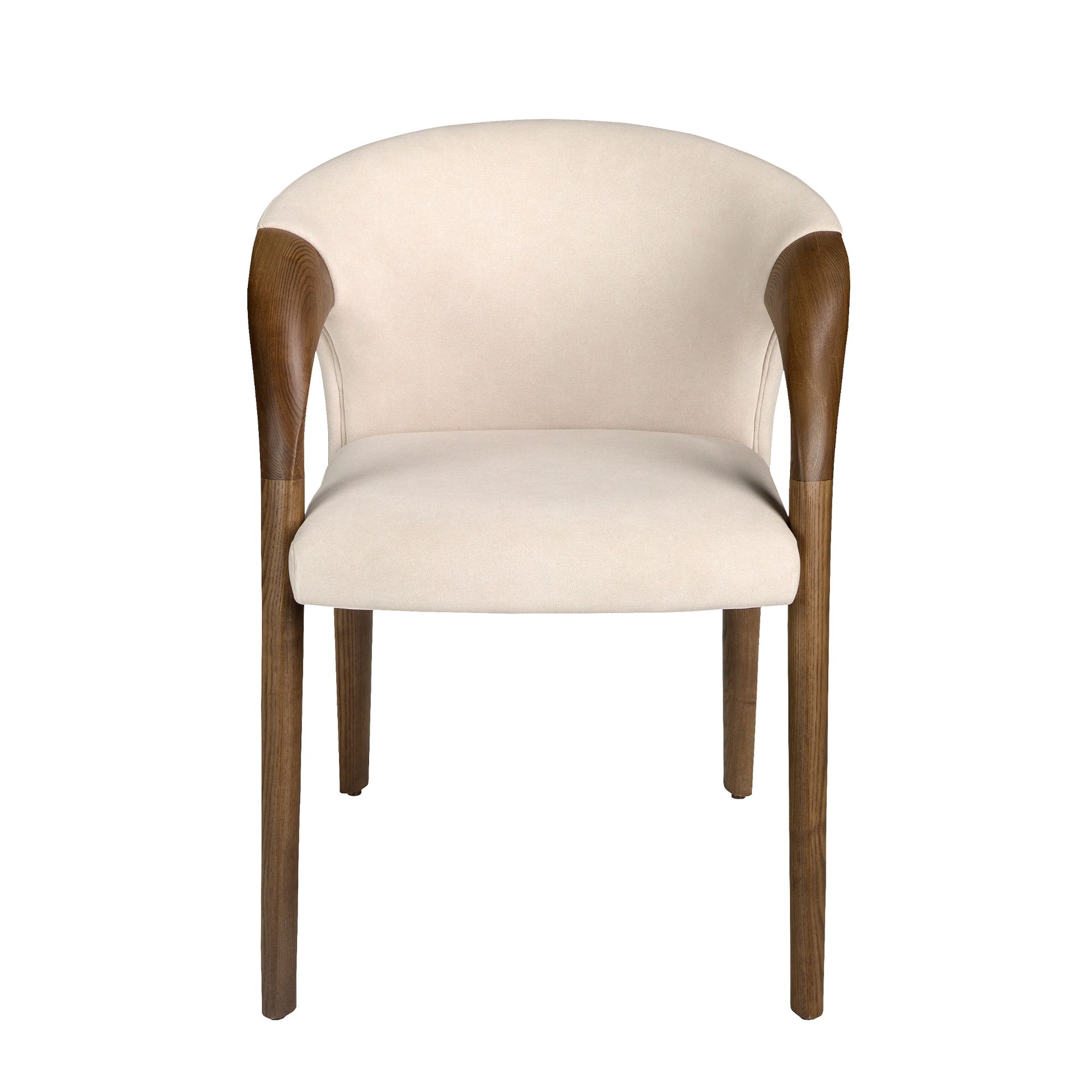 Silla terciopelo crema Silla terciopelo crema
