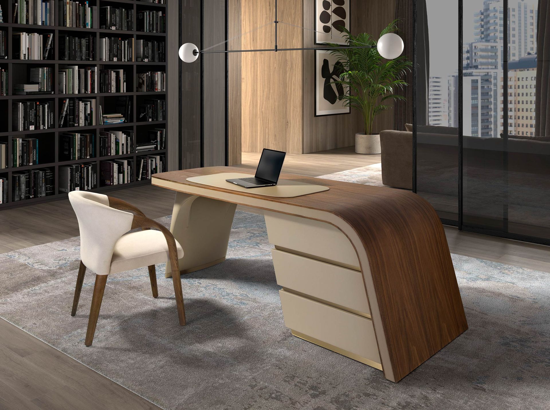 Silla terciopelo crema Silla terciopelo crema