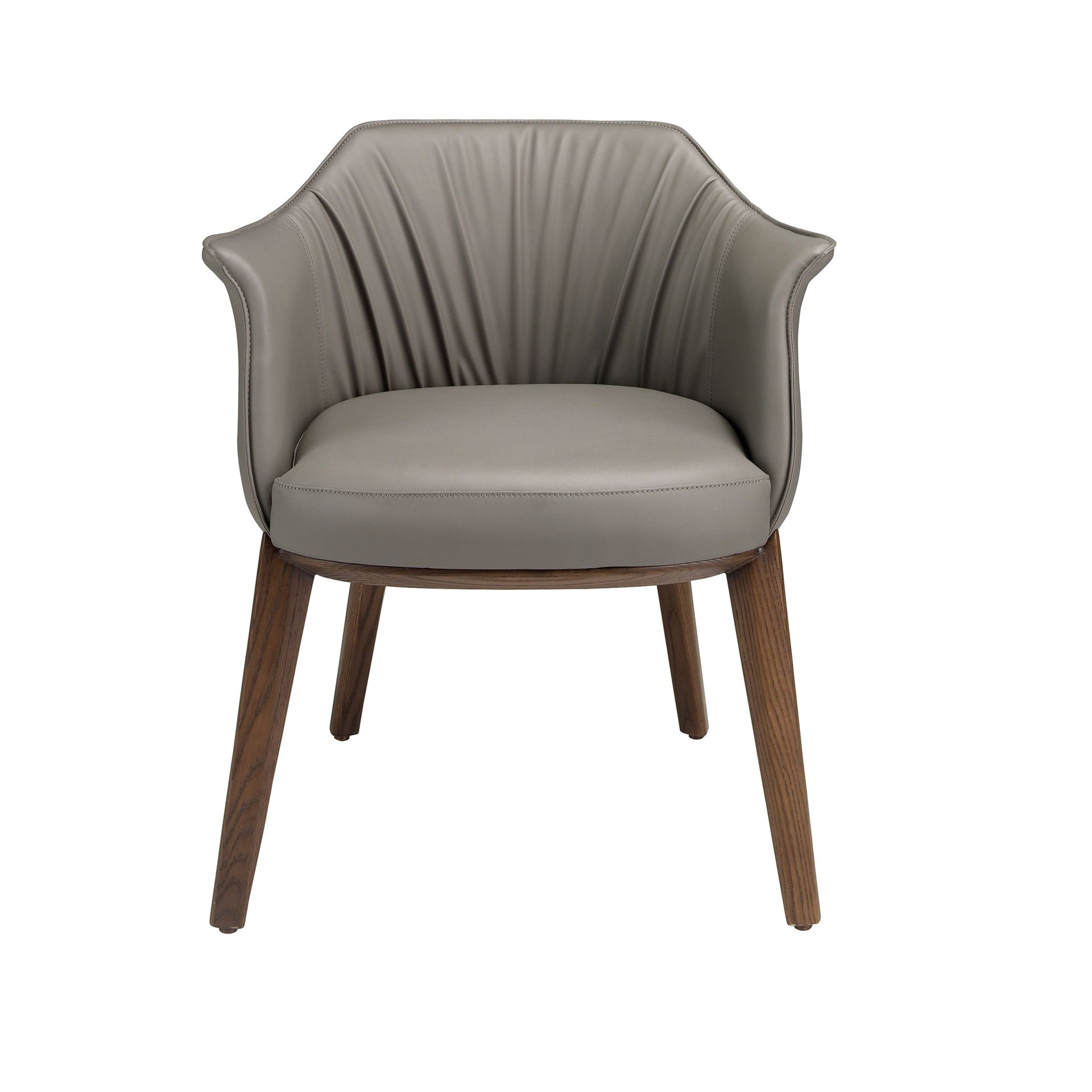 Silla polipiel gris Silla polipiel gris