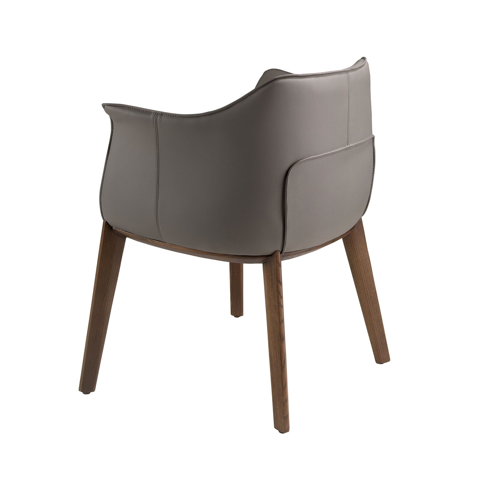 Silla polipiel gris Silla polipiel gris