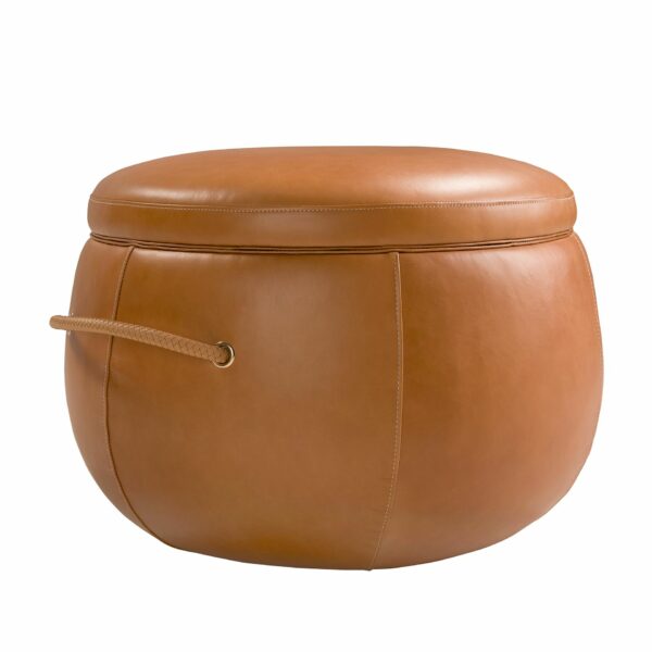 Puff piel camel