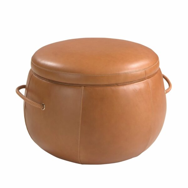 Puff piel camel