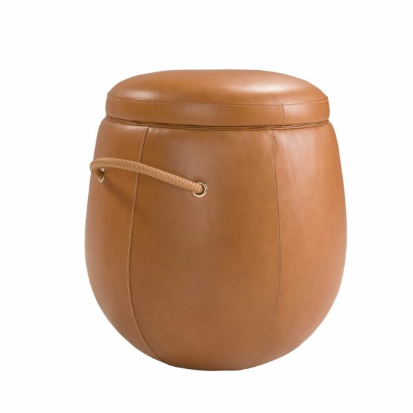 Puff piel camel