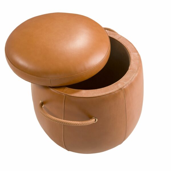 Puff piel camel