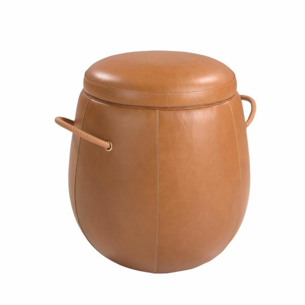 Puff piel camel