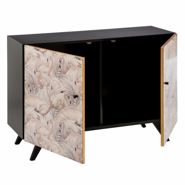 Aparador Flamenco Madera De Abeto Salón 115 X 38 X 82 Cm