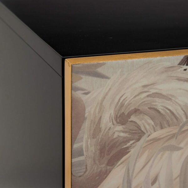 Aparador Flamenco Madera De Abeto Salón 115 X 38 X 82 Cm