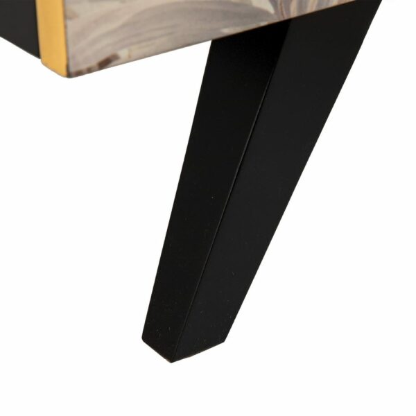 Aparador Flamenco Madera De Abeto Salón 115 X 38 X 82 Cm
