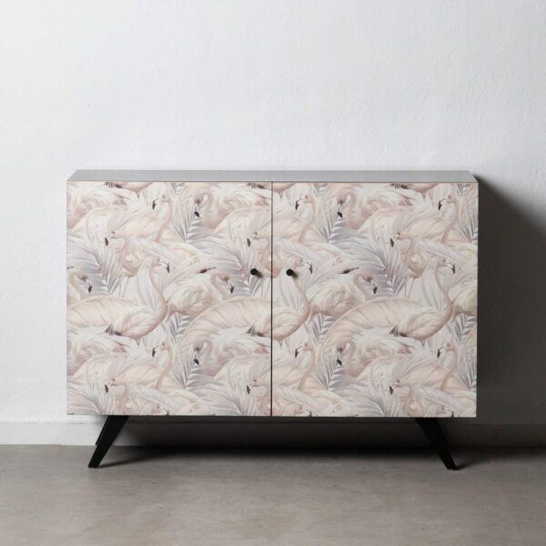 Aparador Flamenco Madera De Abeto Salón 115 X 38 X 82 Cm
