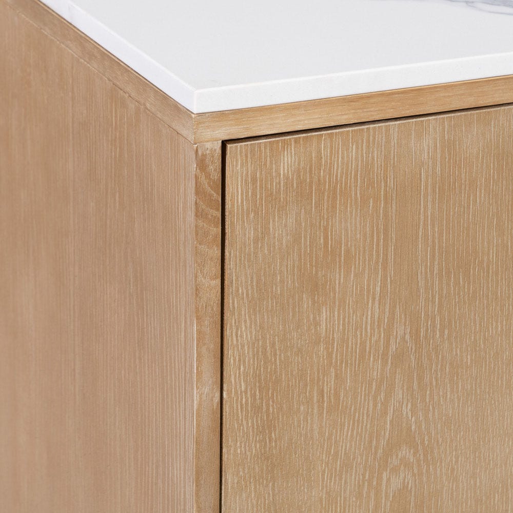 Aparador Natural 127 X 45 X 82,80 Cm Aparador Natural 127 X 45 X 82,80 Cm