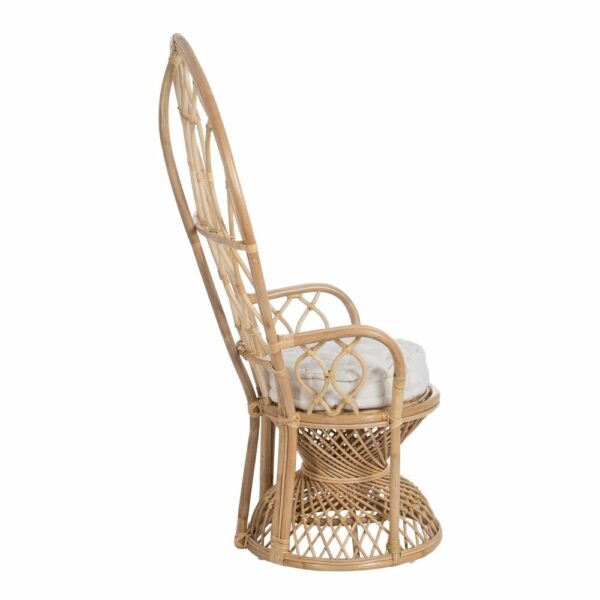 Sillón Natural Ratán Salón 90 X 73 X 142,50 Cm