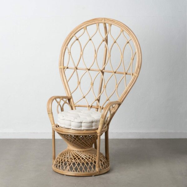 Sillón Natural Ratán Salón 90 X 73 X 142,50 Cm
