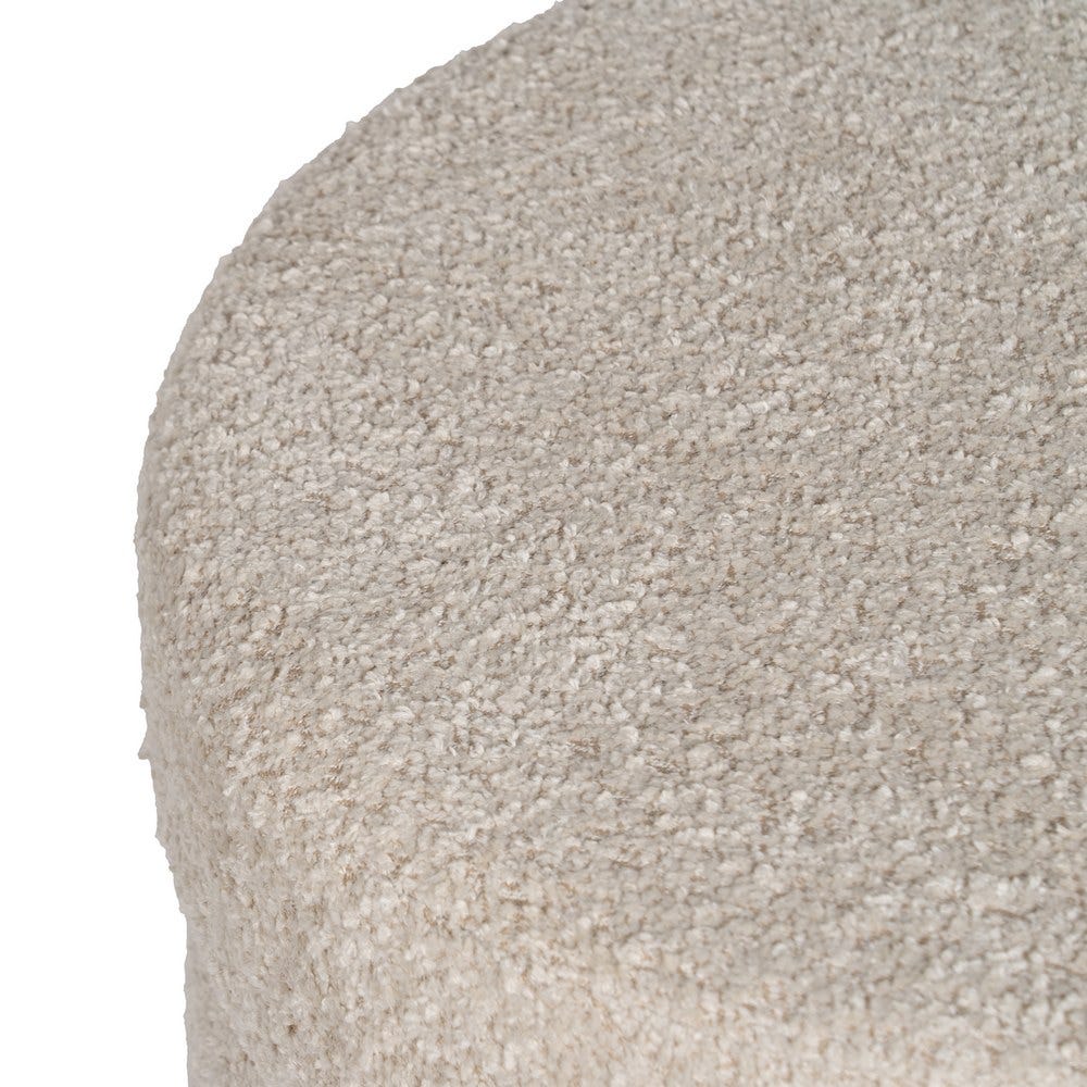 Puf Beige Tejido Salón 42 X 42 X 46 Cm Puf Beige Tejido Salón 42 X 42 X 46 Cm