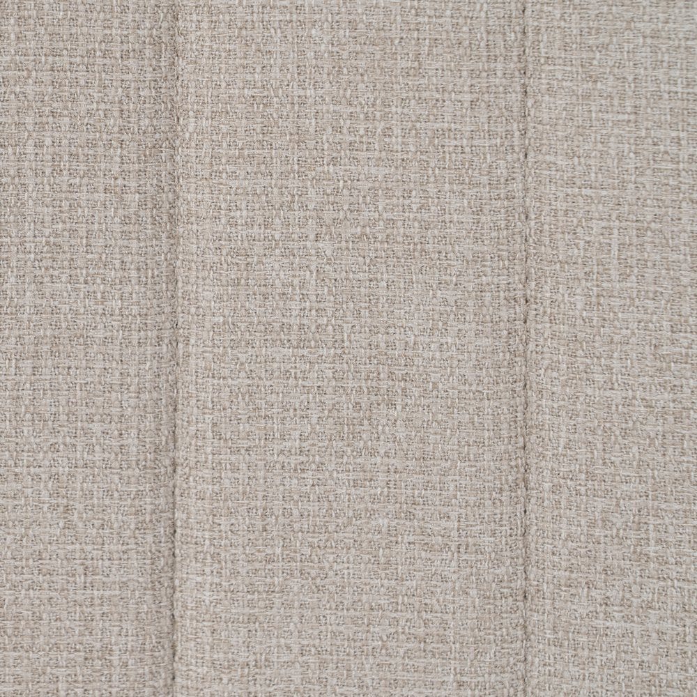 Silla Crema Tejido-Metal Salón 44 X 51 X 88 Cm Silla Crema Tejido-Metal Salón 44 X 51 X 88 Cm