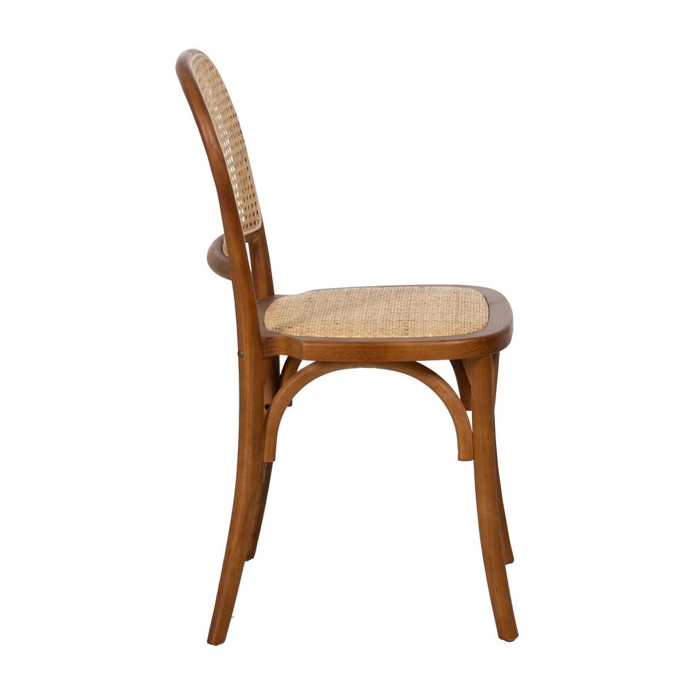 Silla Miel Madera De Olmo Contract 45 X 42 X 86 Cm Silla Miel Madera De Olmo Contract 45 X 42 X 86 Cm
