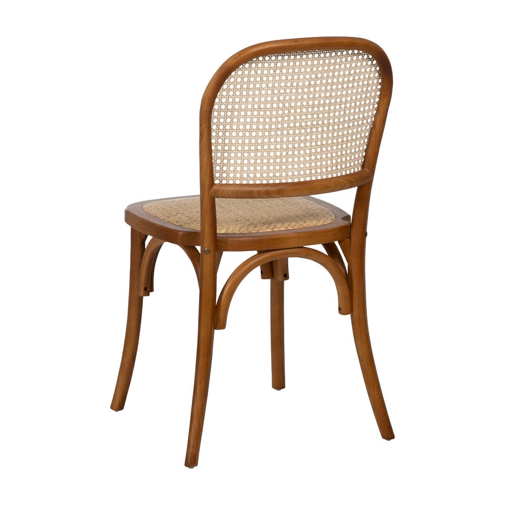 Silla Miel Madera De Olmo Contract 45 X 42 X 86 Cm Silla Miel Madera De Olmo Contract 45 X 42 X 86 Cm