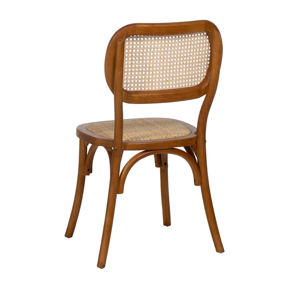 Silla Miel Madera De Olmo Contract 45 X 41 X 88 Cm Silla Miel Madera De Olmo Contract 45 X 41 X 88 Cm
