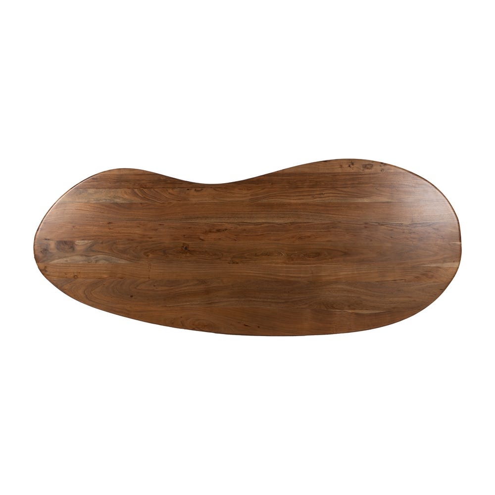 Mesa Comedor Marrón Madera De Acacia 240 X 97 X 76 Cm Mesa Comedor Marrón Madera De Acacia 240 X 97 X 76 Cm