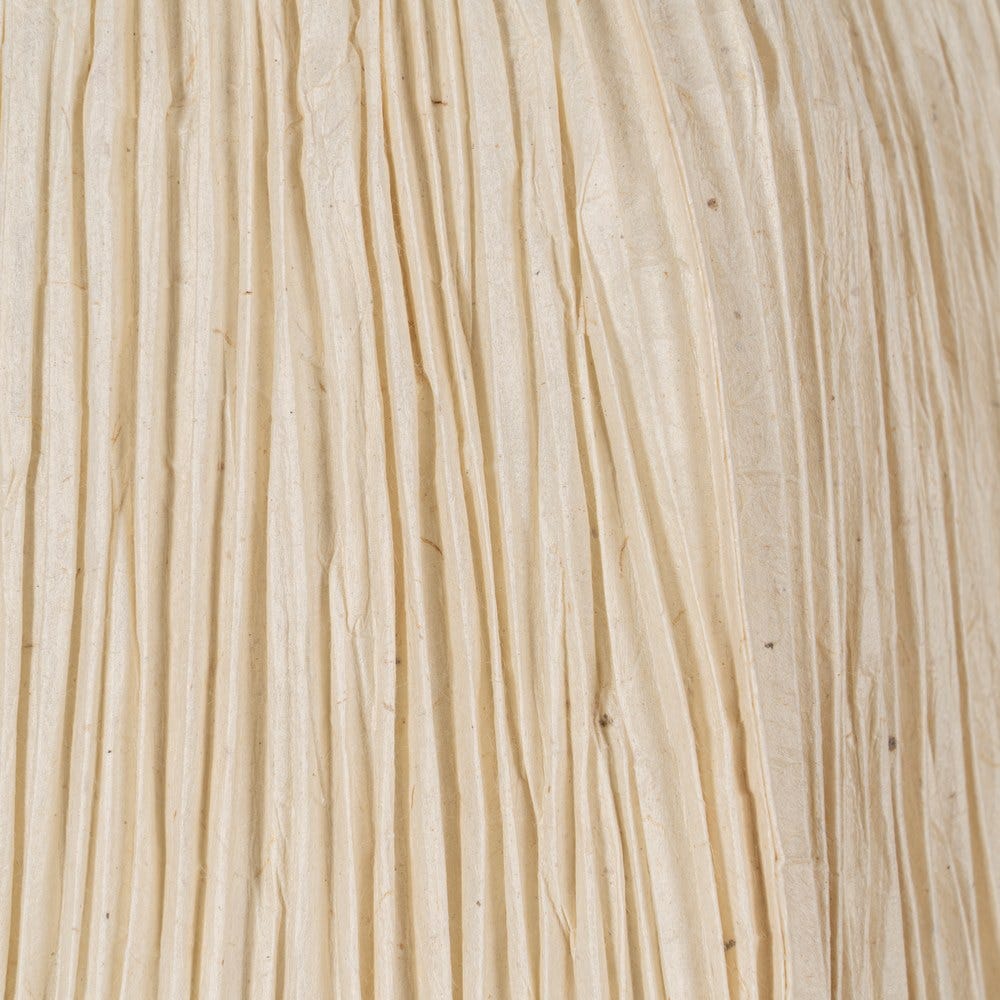 Lámpara Techo Beige Papel-Metal 62,50 X 62,50 X 20 Cm Lámpara Techo Beige Papel-Metal 62,50 X 62,50 X 20 Cm