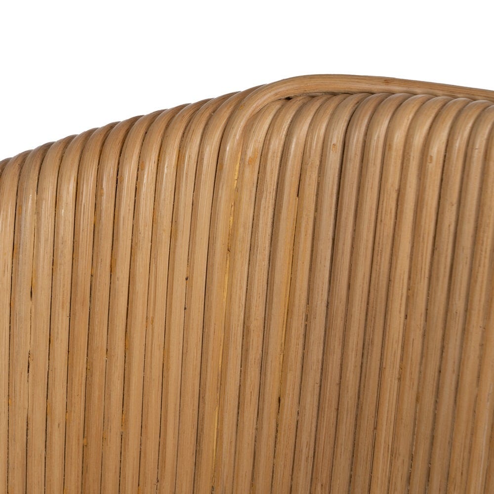 Sillón Natural Ratán Decoración 65 X 63 X 78 Cm Sillón Natural Ratán Decoración 65 X 63 X 78 Cm